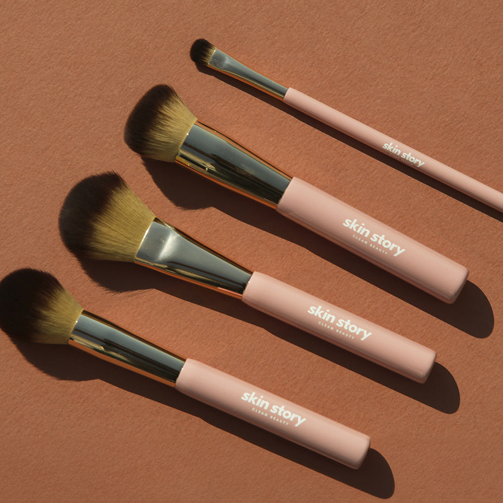 Set of all 4 Brushes