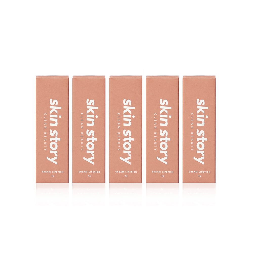 Set of 5 Lipsticks