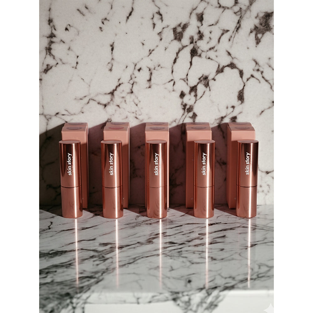 Set of 5 Lipsticks