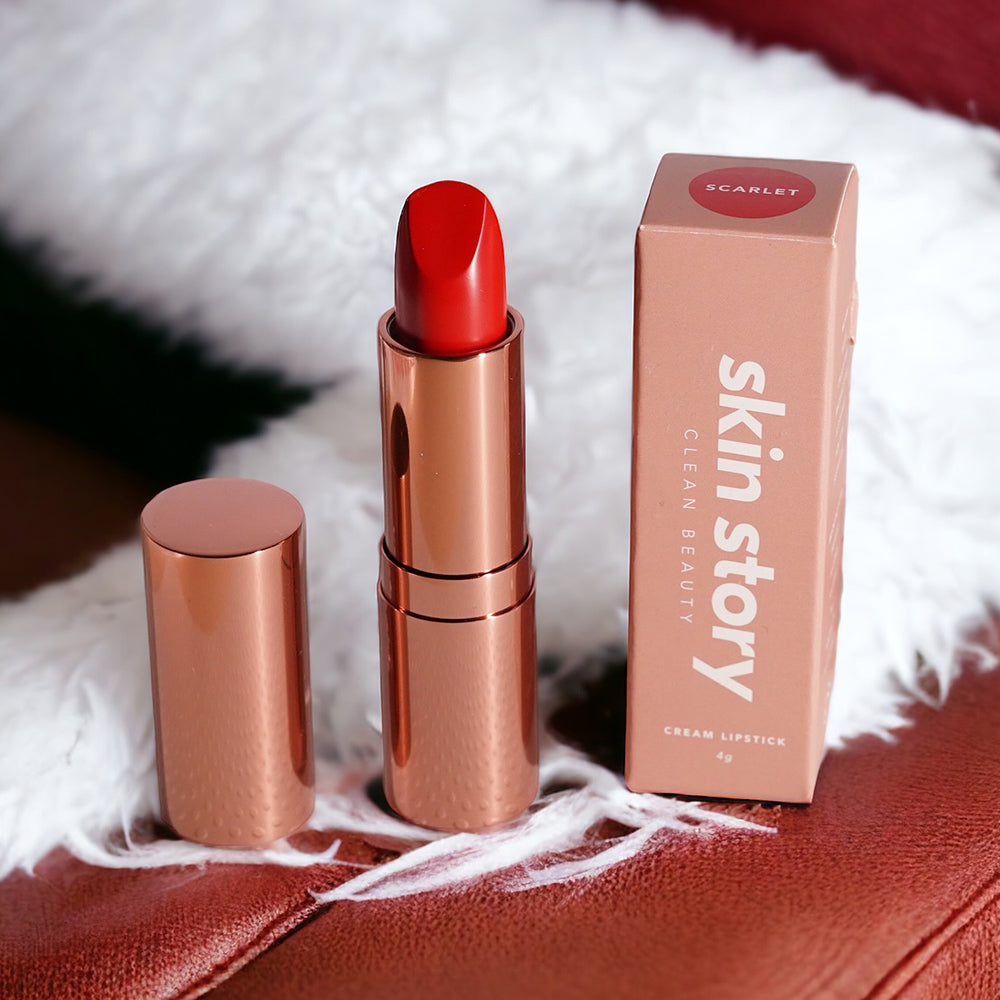 Scarlet Lipstick