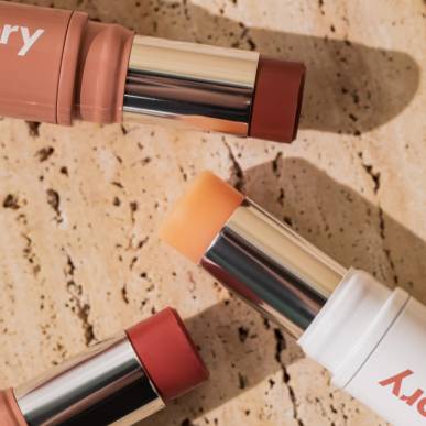 lipstick and blush in one