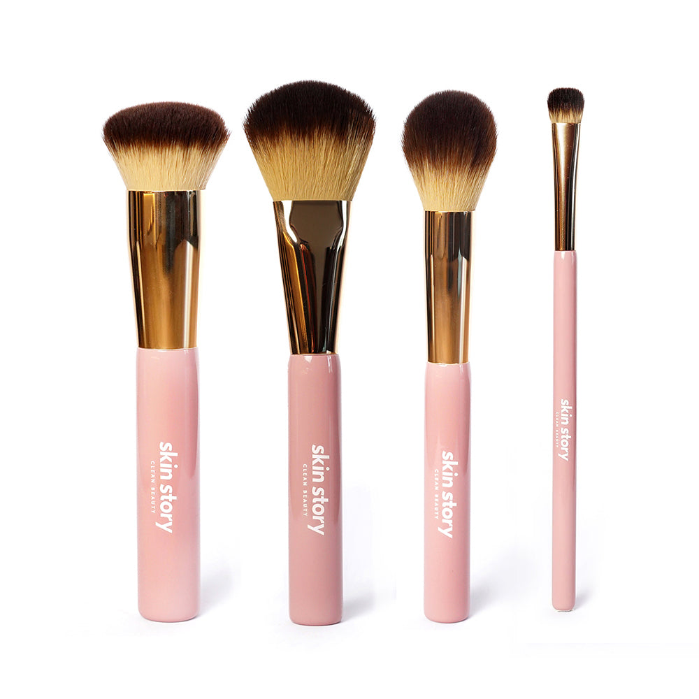 Set of all 4 Brushes