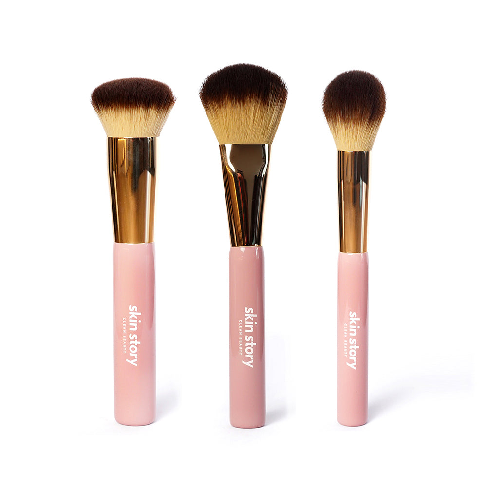 Face Brush (set of 3)