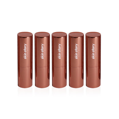 Set of 5 Lipsticks