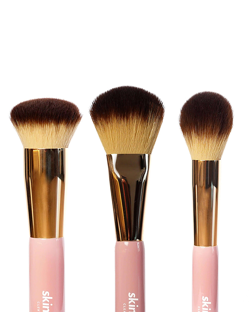Face Brush (set of 3) - Skinstory Clean Beauty 