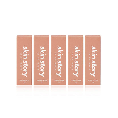 Set of 5 Lipsticks