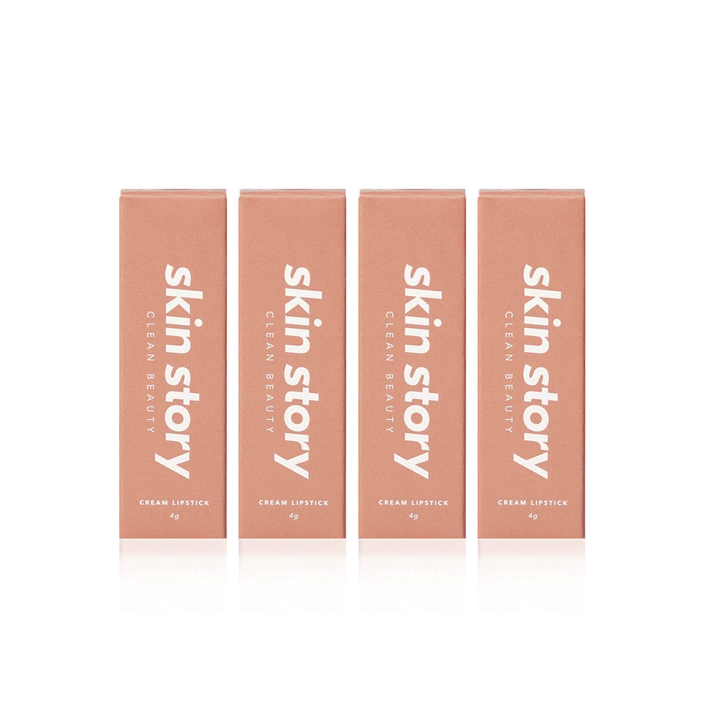 Set of 4 Lipsticks