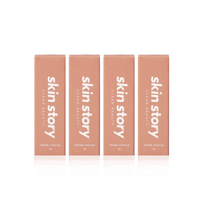 Set of 4 Lipsticks