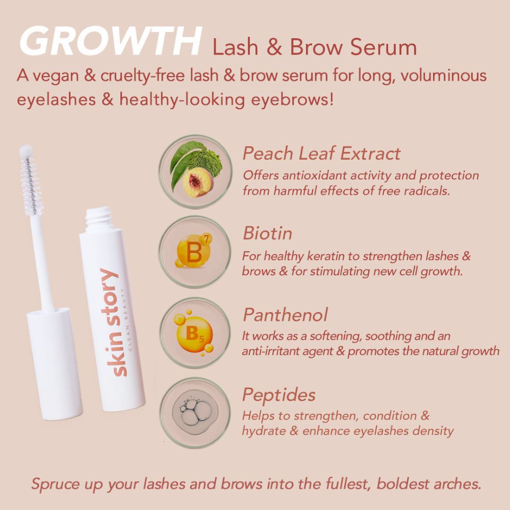 Growth Lash and Brow Serum