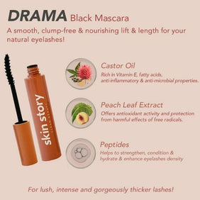 Drama Mascara - Skinstory Clean Beauty 