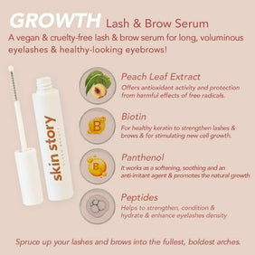 Growth lash and brow serum